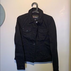 Women’s Guess Black Jean Jacket